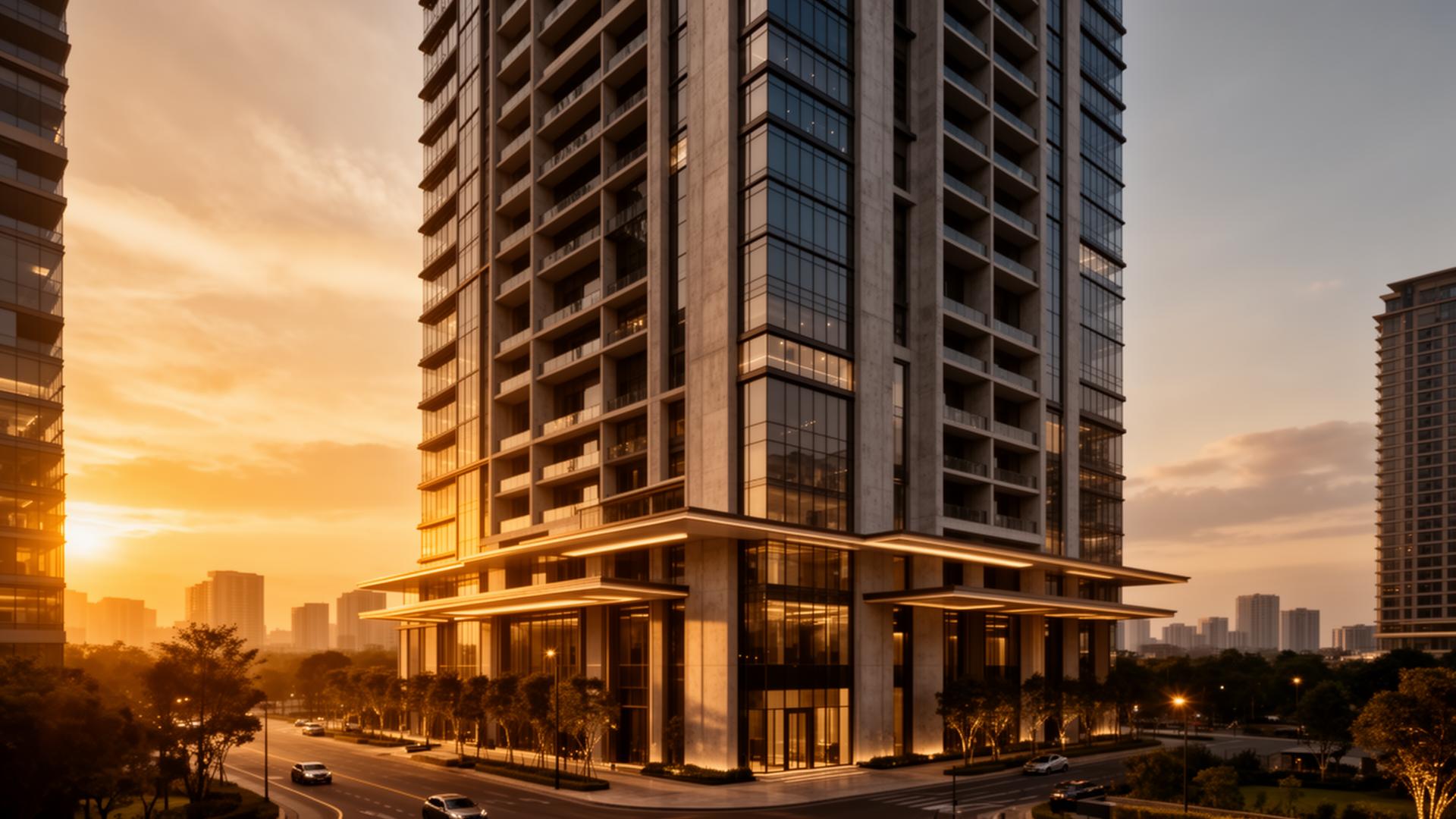 Empreendimento de alto padrão Ouro Construtora